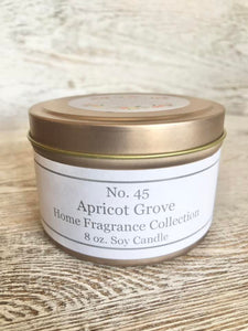 Apricot Grove No. 45 8oz soy candle