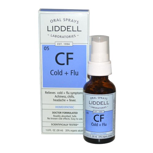 Homeopathy- CF Cold & Flu Spray