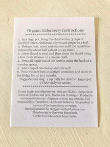 Elderberry Kit (Organic)