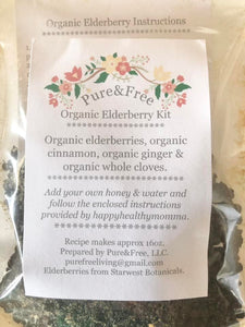 Elderberry Kit (Organic)