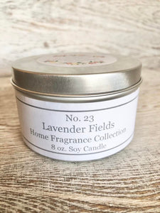 Candle- Lavender Fields No. 23