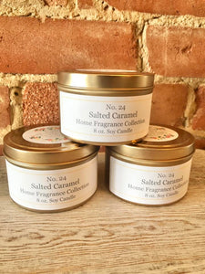 Candle- Salted Caramel No. 24