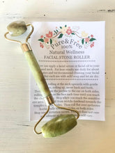 Load image into Gallery viewer, Jade Stone Facial Roller
